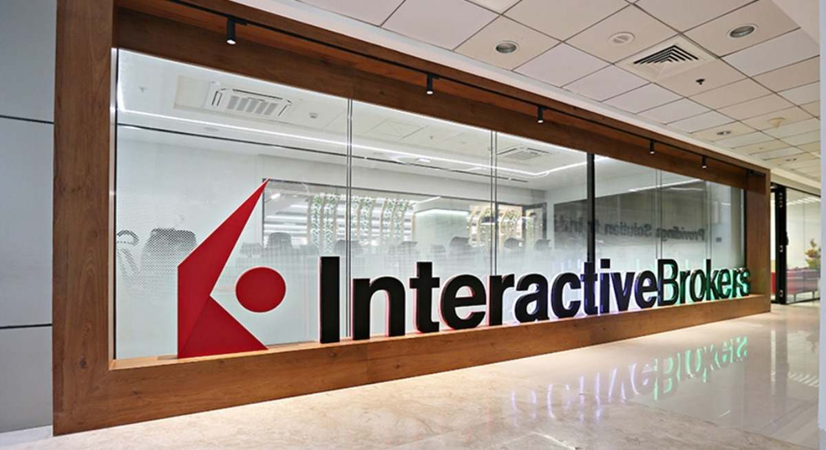 Una sede de Interactive Brokers.