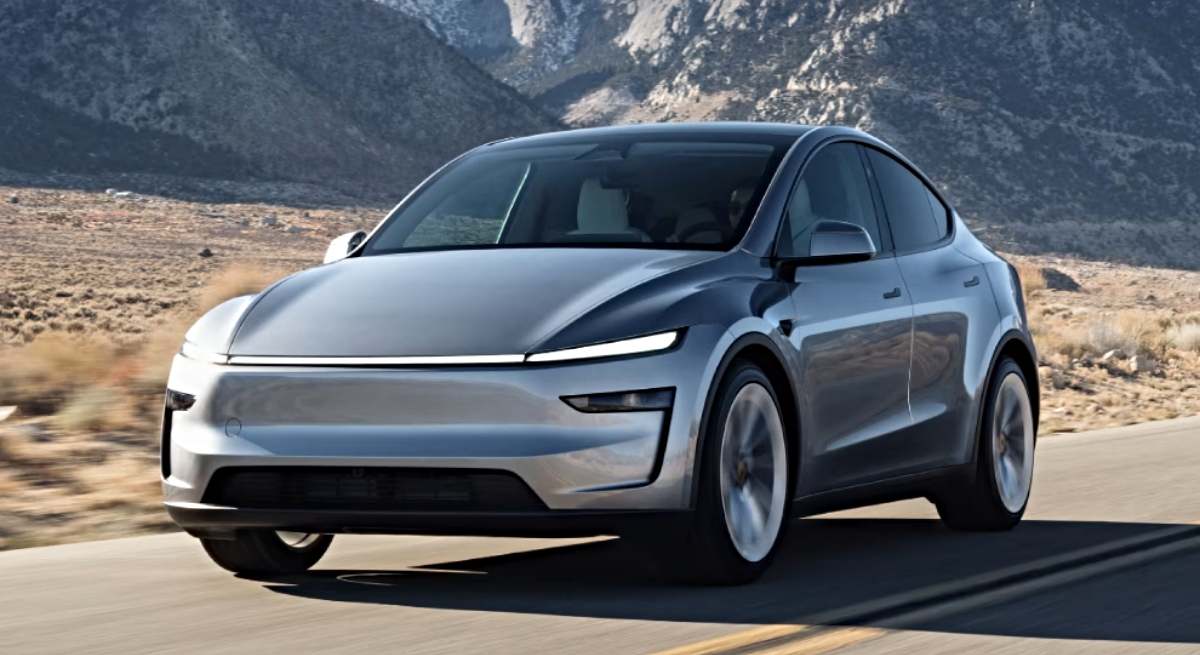 Un automóvil Tesla