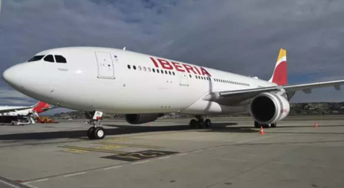 Un avión de Iberia / EP