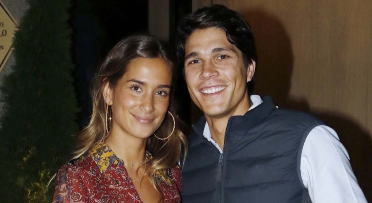 María Pombo y Pablo Castellano