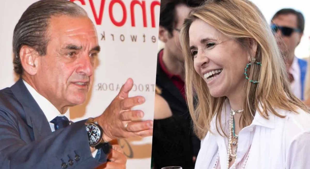 Mario Conde se ha vuelto a enamorar: sale con una empresaria catalana veinte años más joven