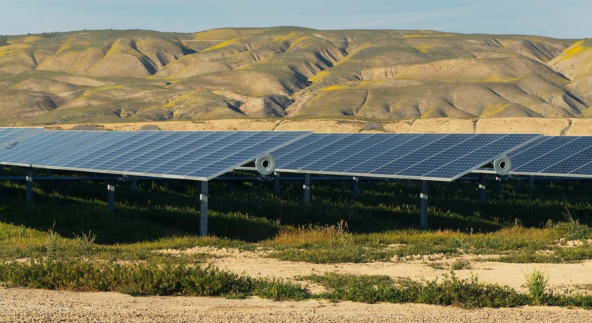 Una planta fotovoltaica