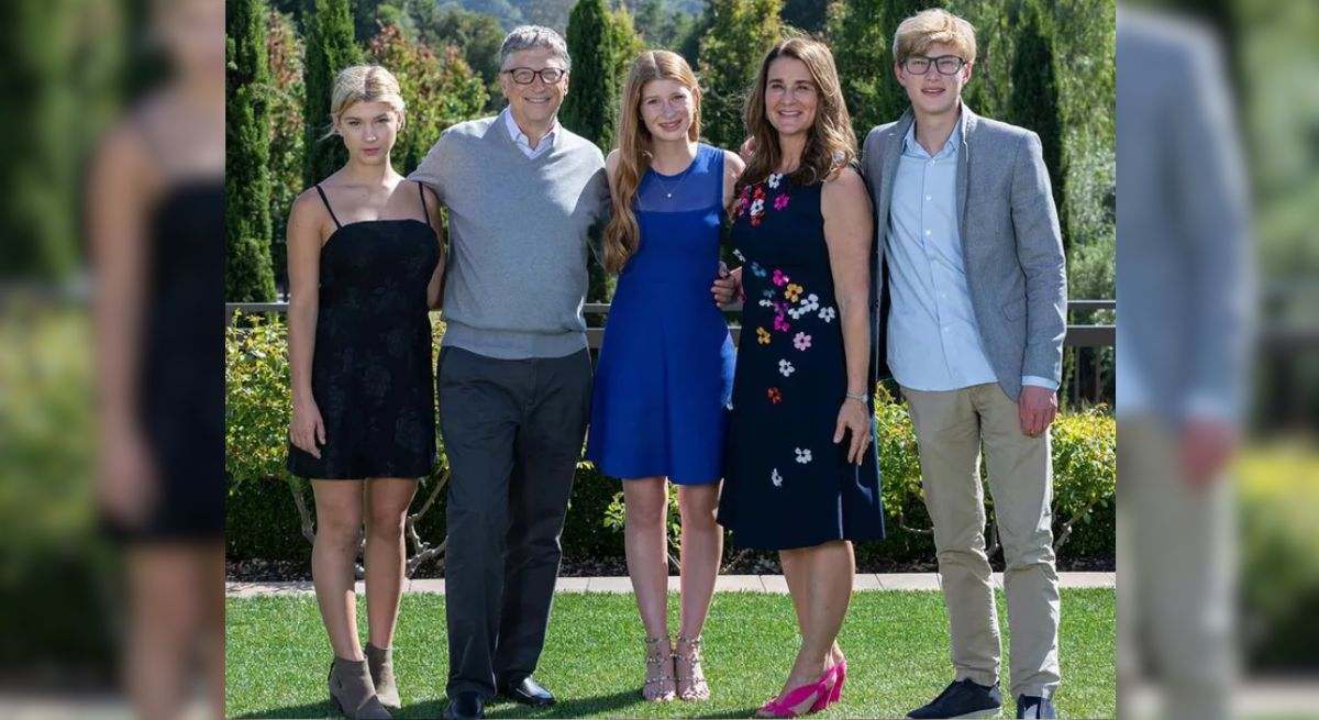 Bill Gates compró a su hija una hípica de 16 millones, pero su ex esposa asegura que sus hijos son de "clase media"
