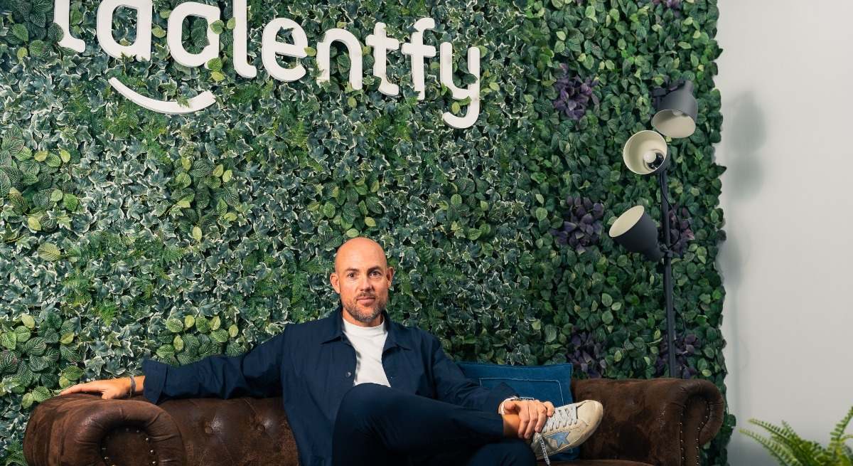 Alejandro González, fundador y Ceo de Taalentfy