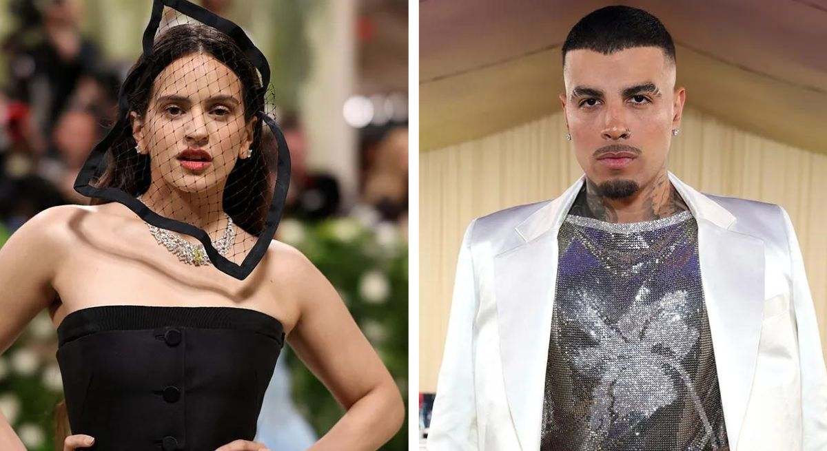Rosalía y Rauw Alejandro
