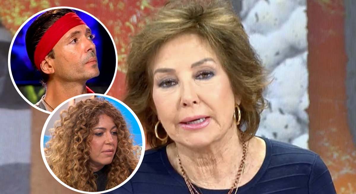 Ana Rosa Quintana, Ángel Cristo Jr. 