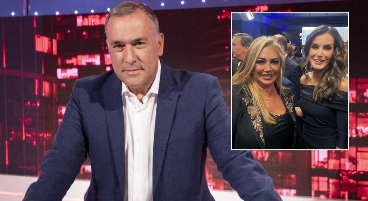 Xabier Fortes habla de Belén Esteban en el Canal 24 Horas de TVE