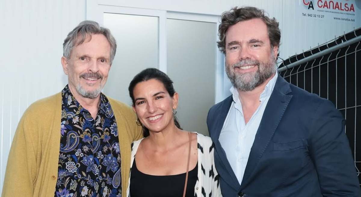 Miguel Bosé vacaciones Palma 