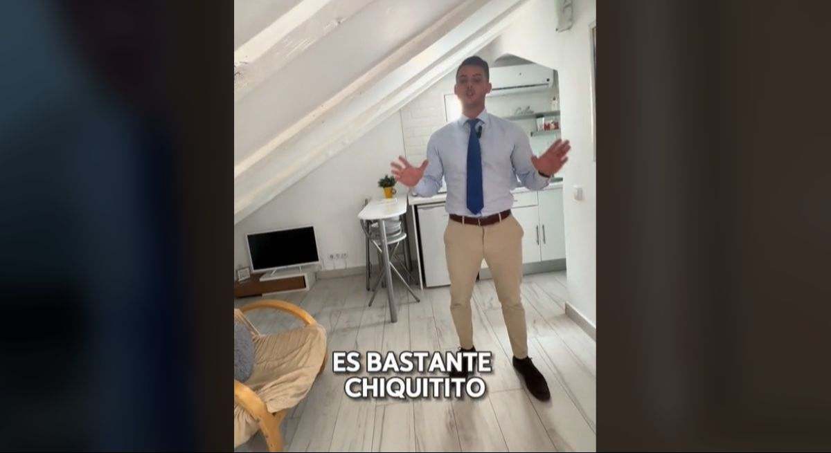 Anuncio de vivienda en redes sociales