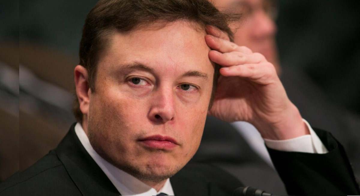 Musk enfadado