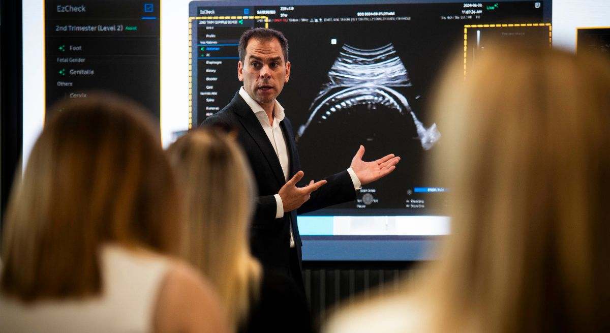 La inteligencia artificial, eje vertebrador del plan de Samsung para consolidarse en el sector de la tecnología sanitaria pública y privada