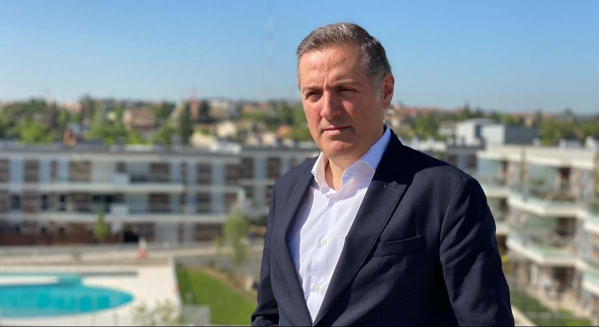 David Martínez, CEO de Aedas Homes