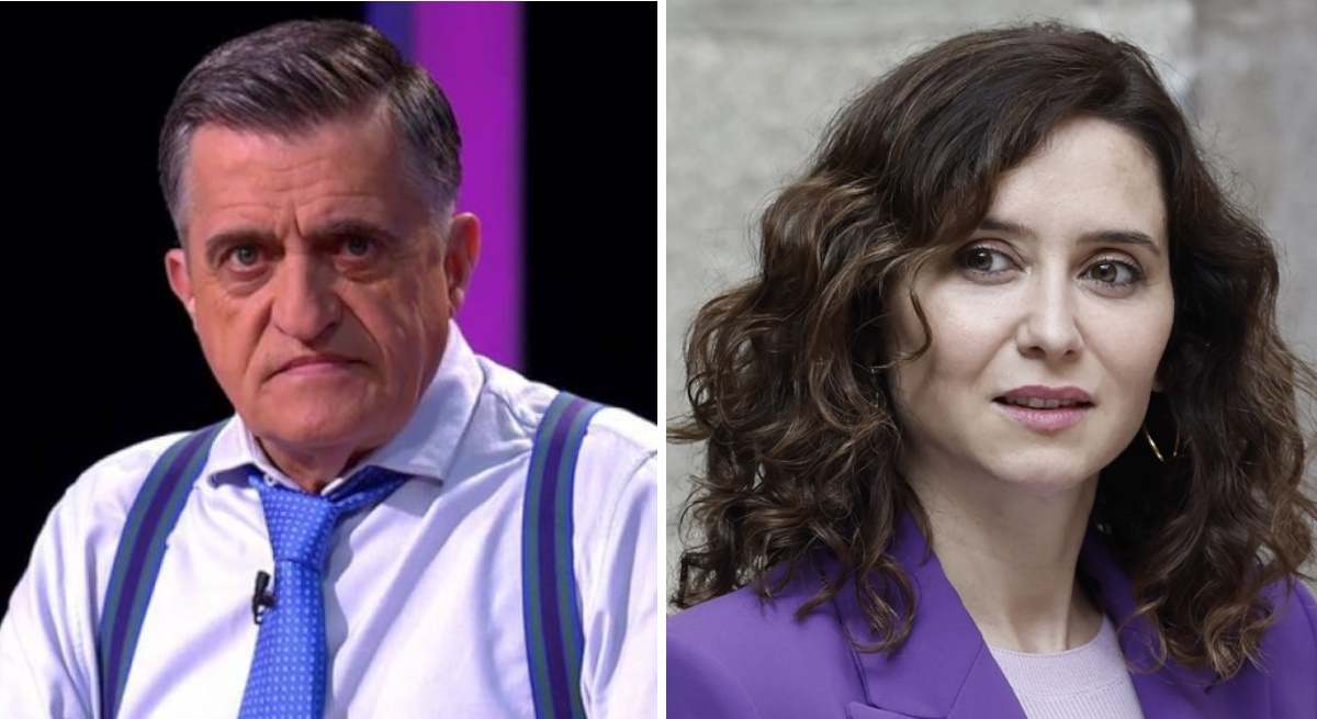 La respuesta de Wyoming a Ayuso, tras insultar a Pedro Sánchez