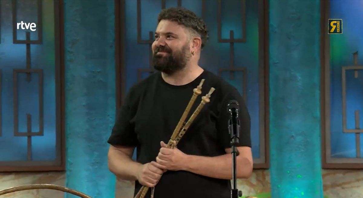 Quién es Abraham Cupeiro, el invitado a 'La Revuelta': fanático de los instrumentos ancestrales que puso la banda sonora a Gladiator II