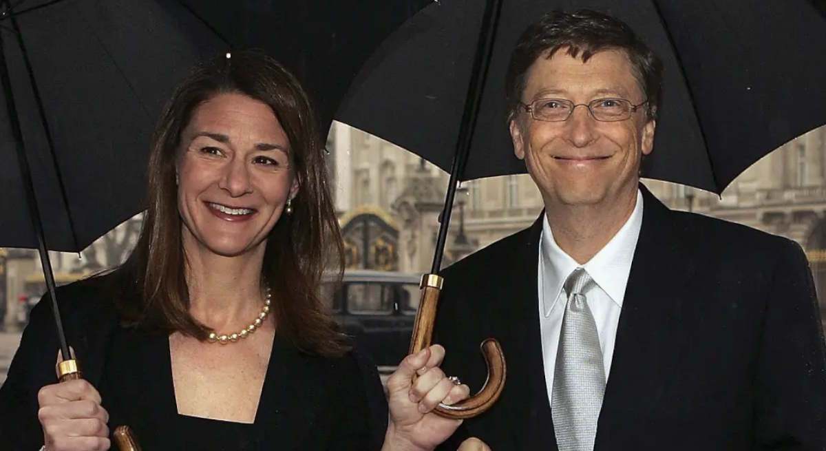 Gates y Melinda