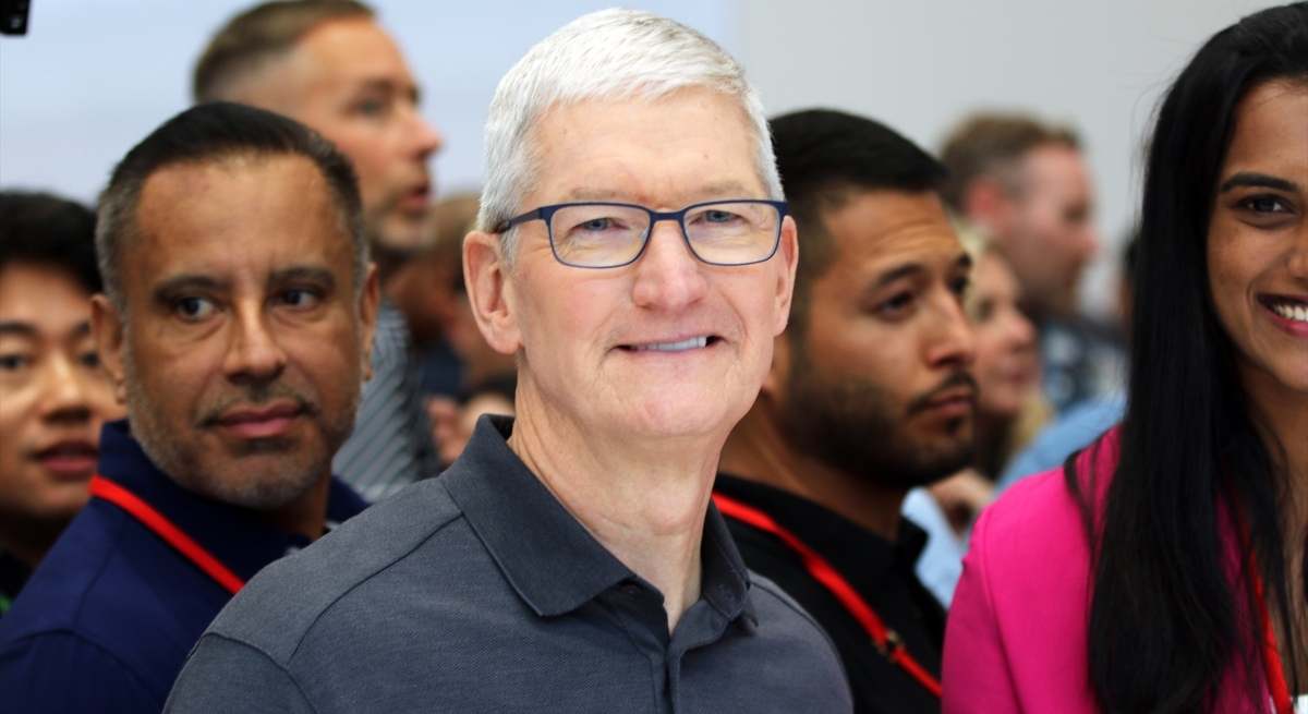Tim Cook, consejero delegado de Apple / EP