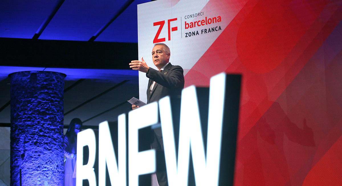 Pere Navarro, delegado especial del Estado en el Consorcio de la Zona Franca de Barcelona (CZFB). EE