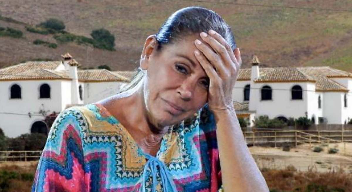 Isabel Pantoja Cantora inundada 