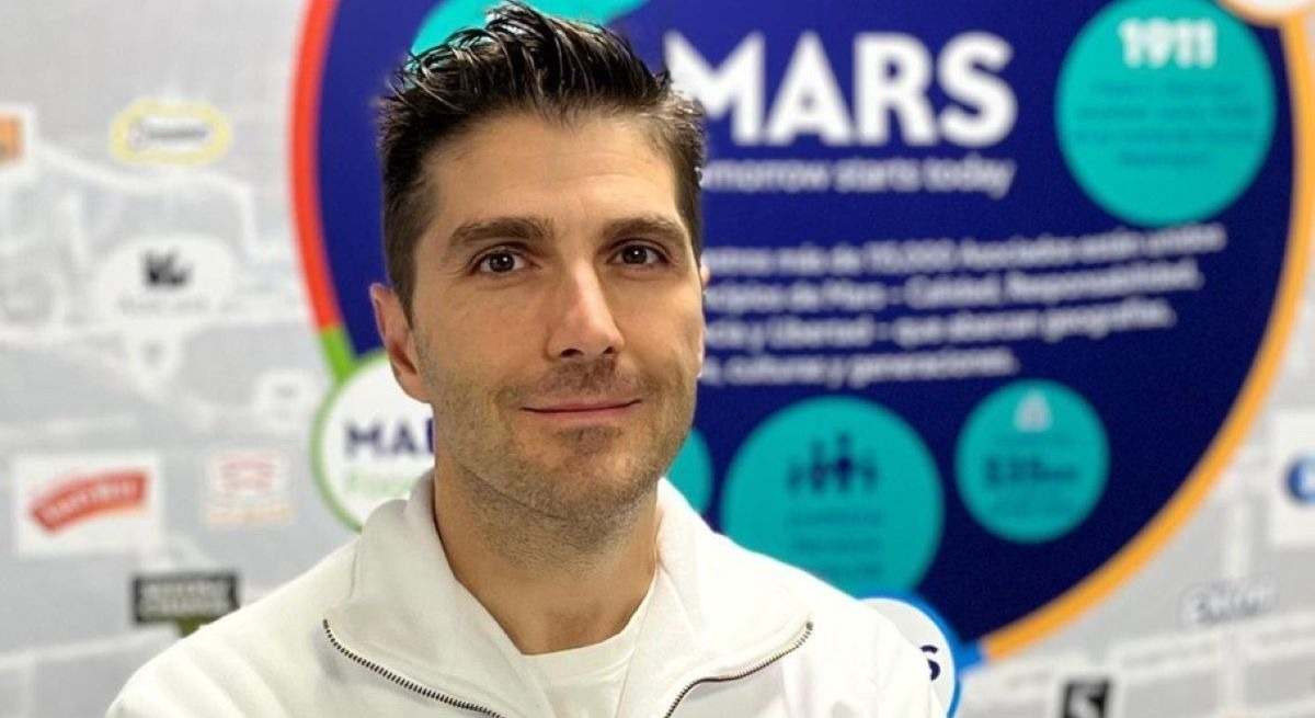 José María Jiménez, director de la planta de Mars en Arévalo (Ávila)
