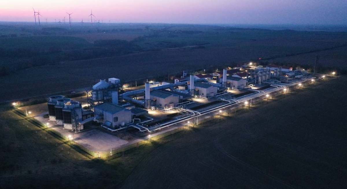 Una instalación de gas en Catar