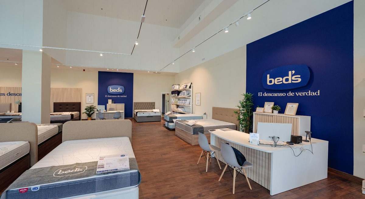 tiendas beds