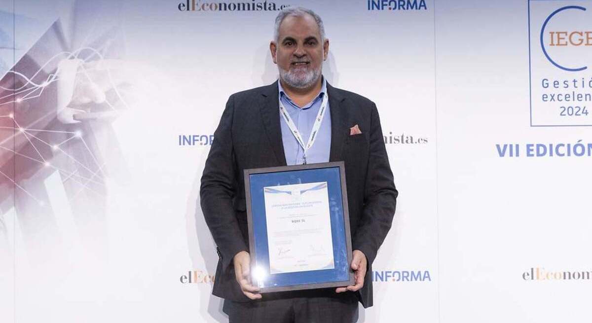 Gestión empresarial excelente