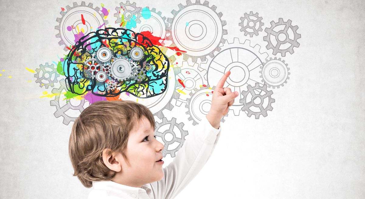 El cerebro de los niños
