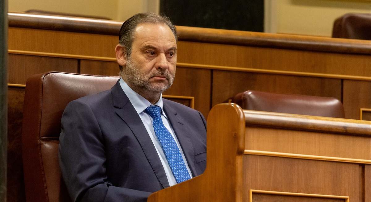 José Luis Ábalos, exministro de Transportes