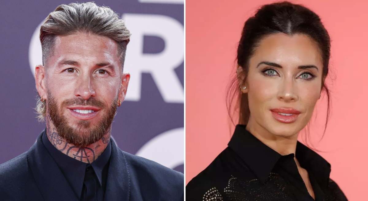 Ramos y Pilar Rubio Latin Grammy de Sevilla 