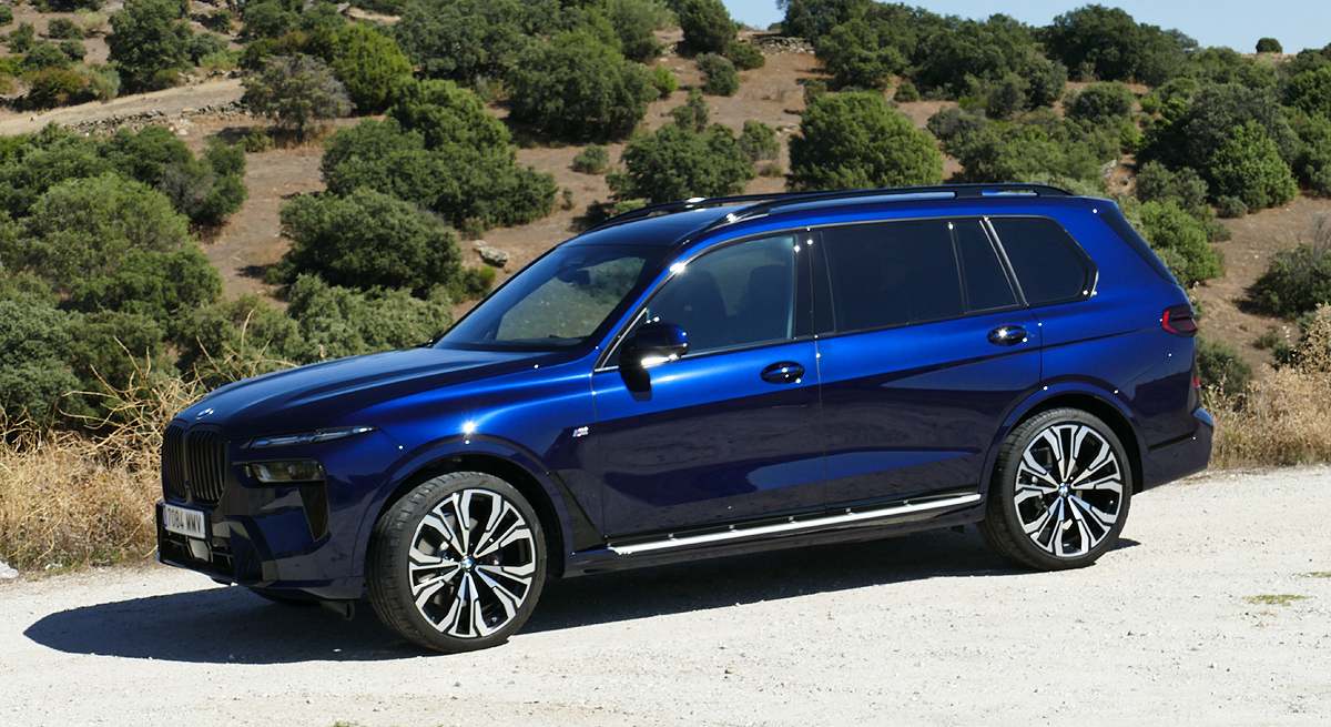 BMW X7 40d