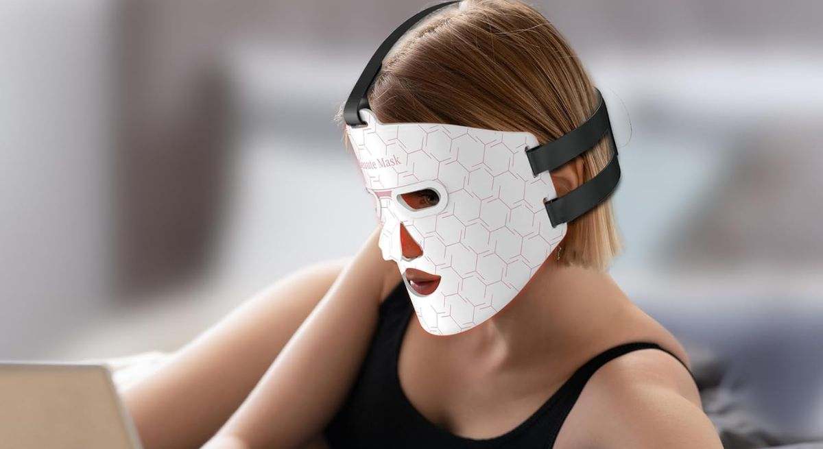 La mejor mascara led con descuento