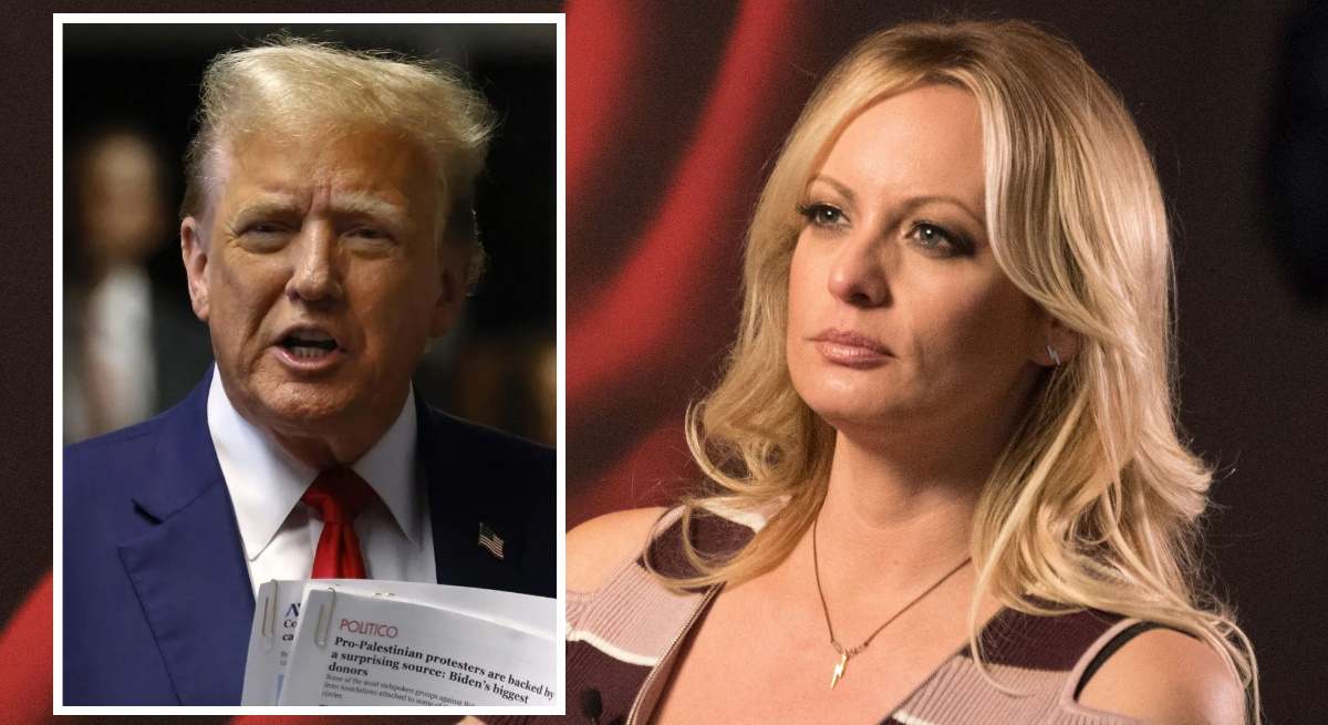 Donald Trump, actriz porno
