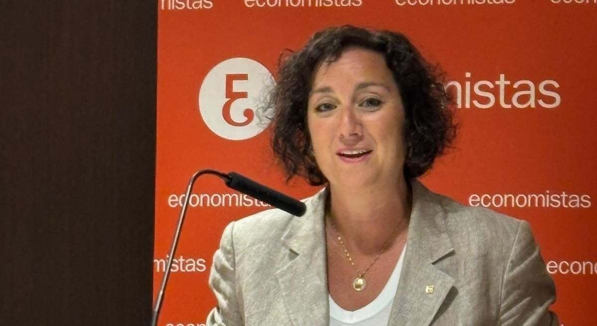 La consejera de Economía y Finanzas, Alícia Romero. EP