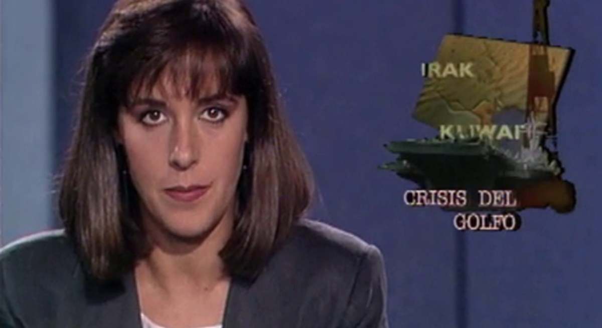 Así fue el primer Telediario de Ana Blanco en TVE