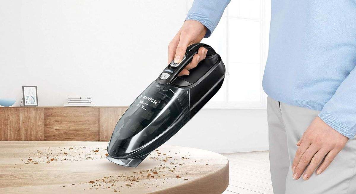 Aspiradora de mano inalámbrica Bosch