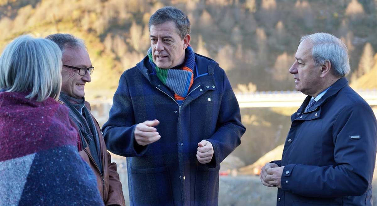 El lider del PSdeG José Ramón Gómez Besteiro.