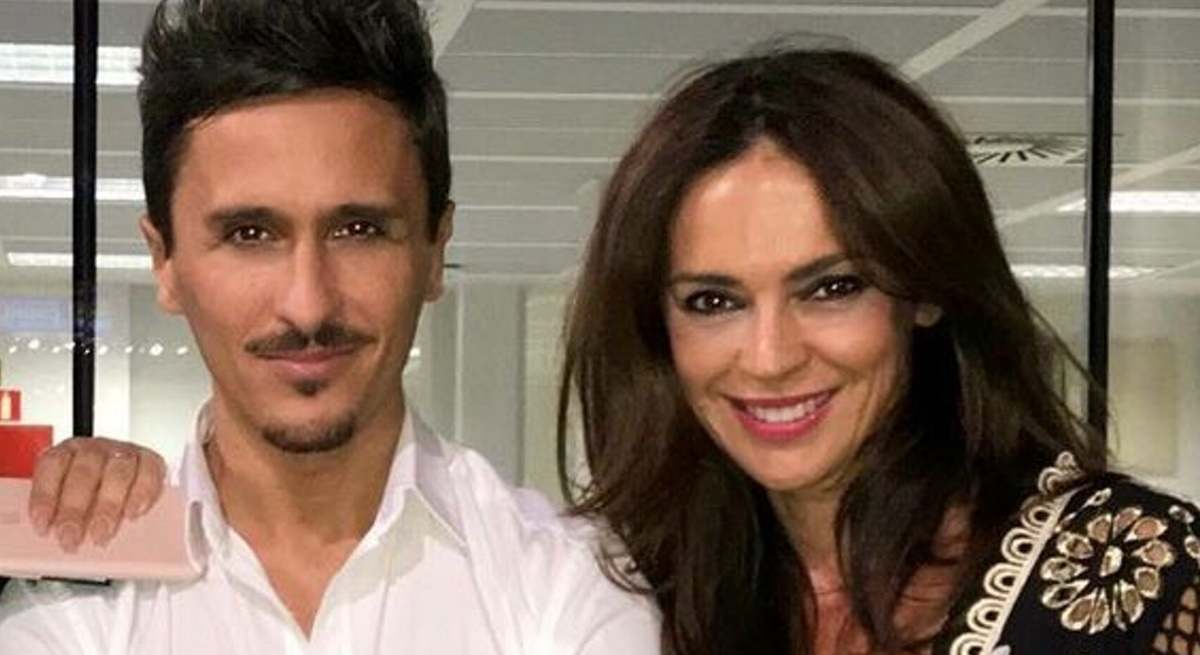Agustín Etienne y Olga Moreno 