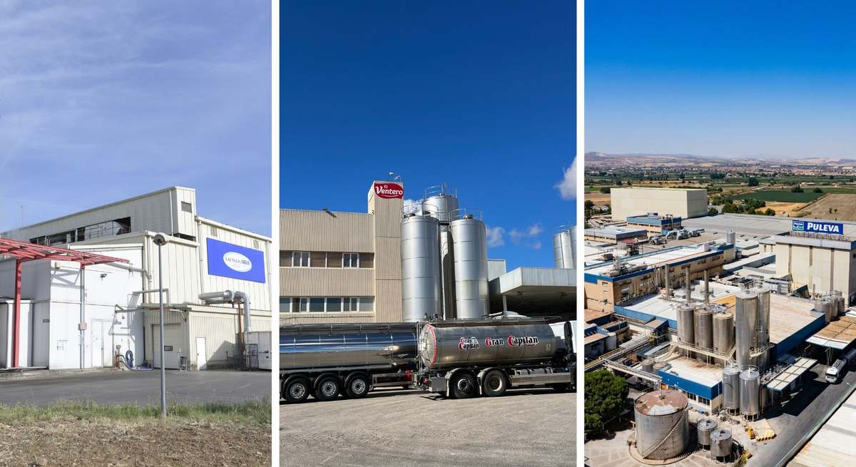 Plantas de Lactalis ubicadas en todo el territorio español.
