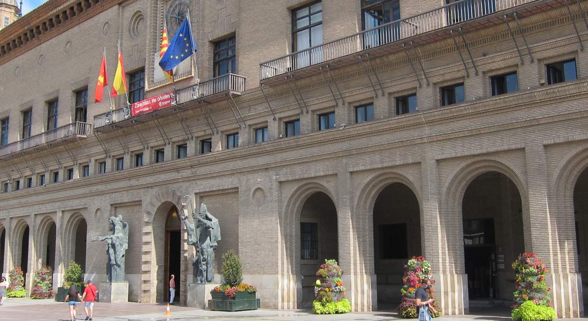 ayuntamiento zaragoza