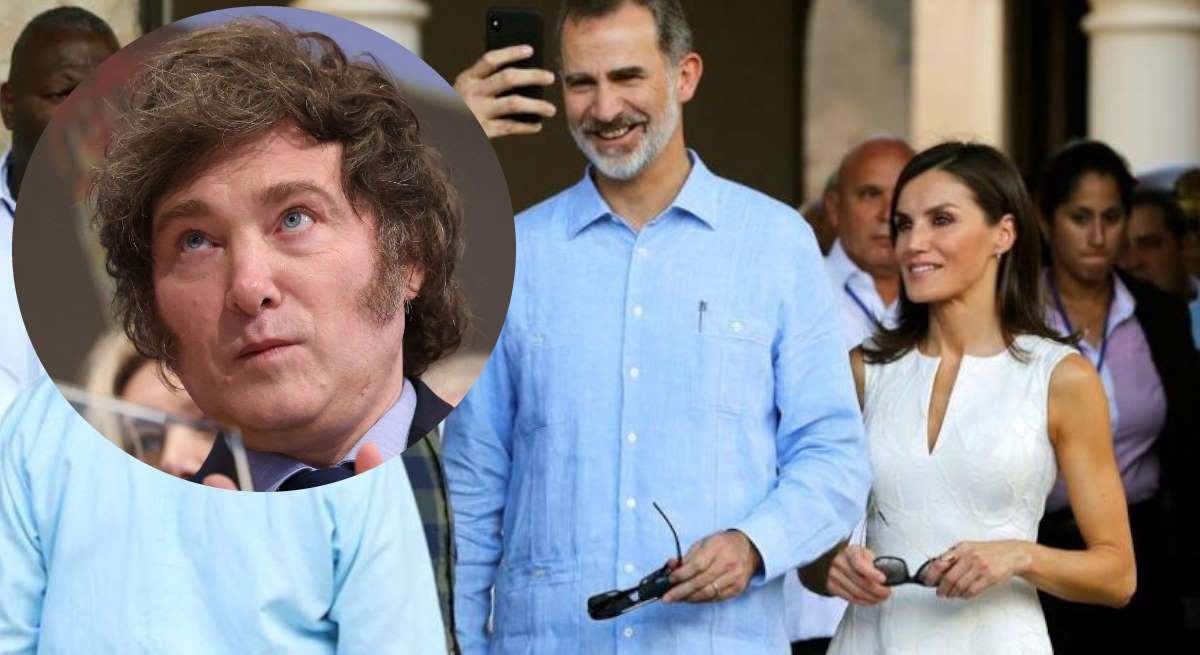 Felipe VI y Letizia, en 2019, paseando por la Habana Vieja