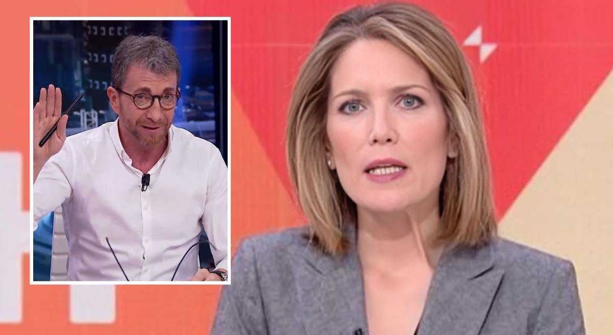 Silvia Intxaurrondo y Pablo Motos