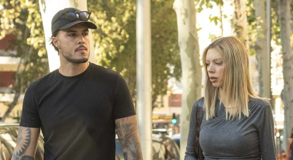 Alejandra Rubio y Carlo Costanzia