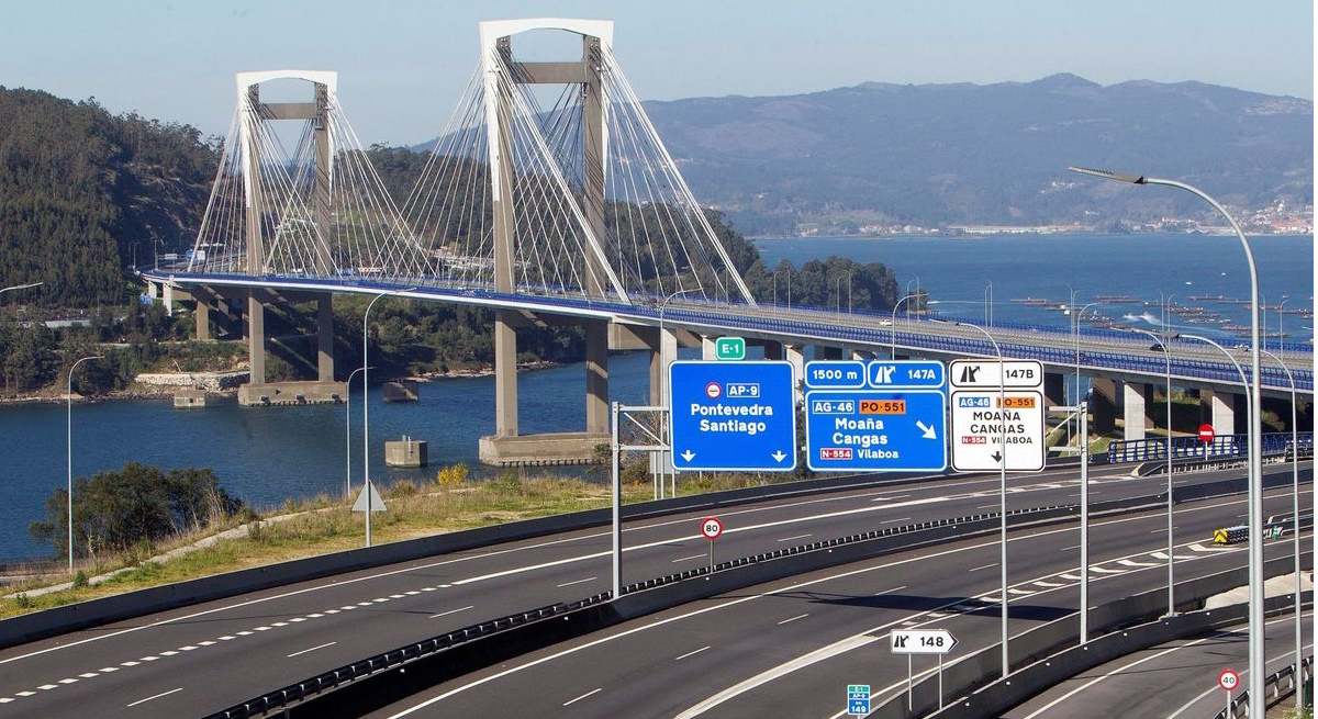Puente de Rande en Vigo.