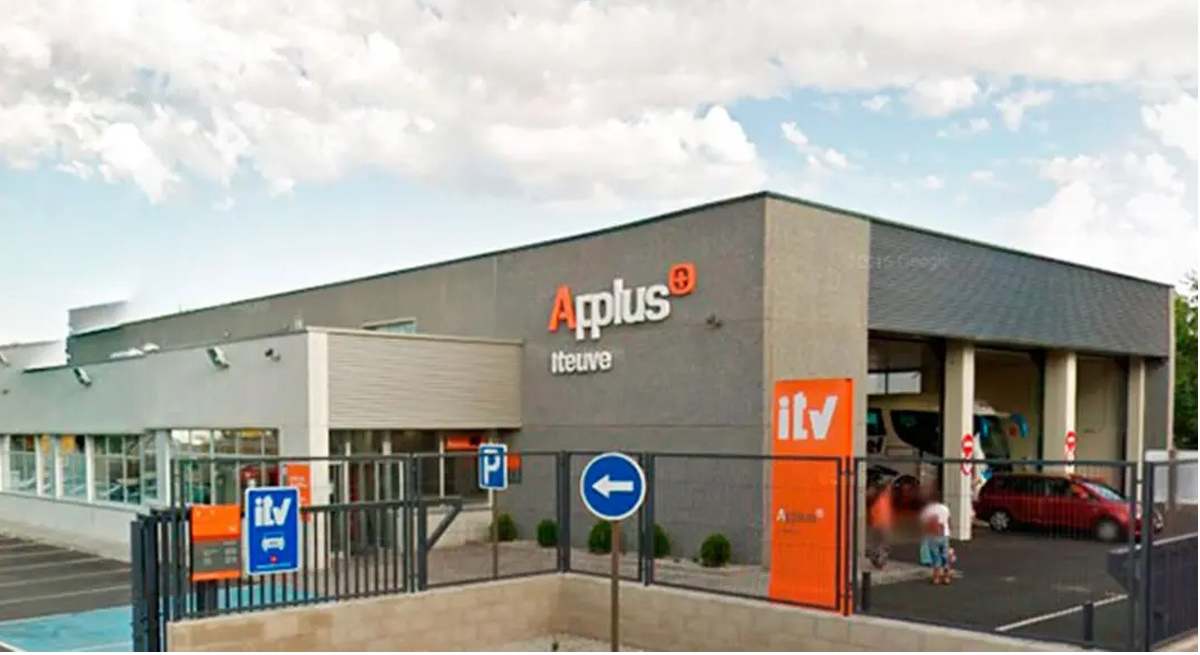 Centro de ITV de Applus en Galicia.
