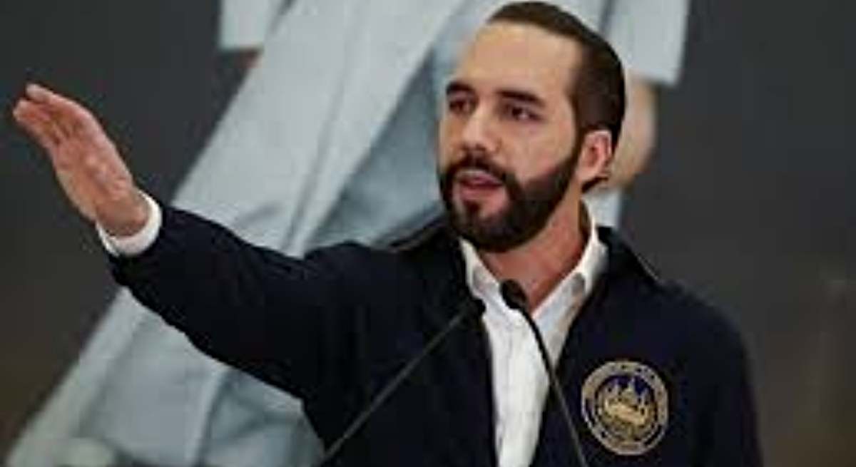 Nayib Bukele, presidente de El Salvador