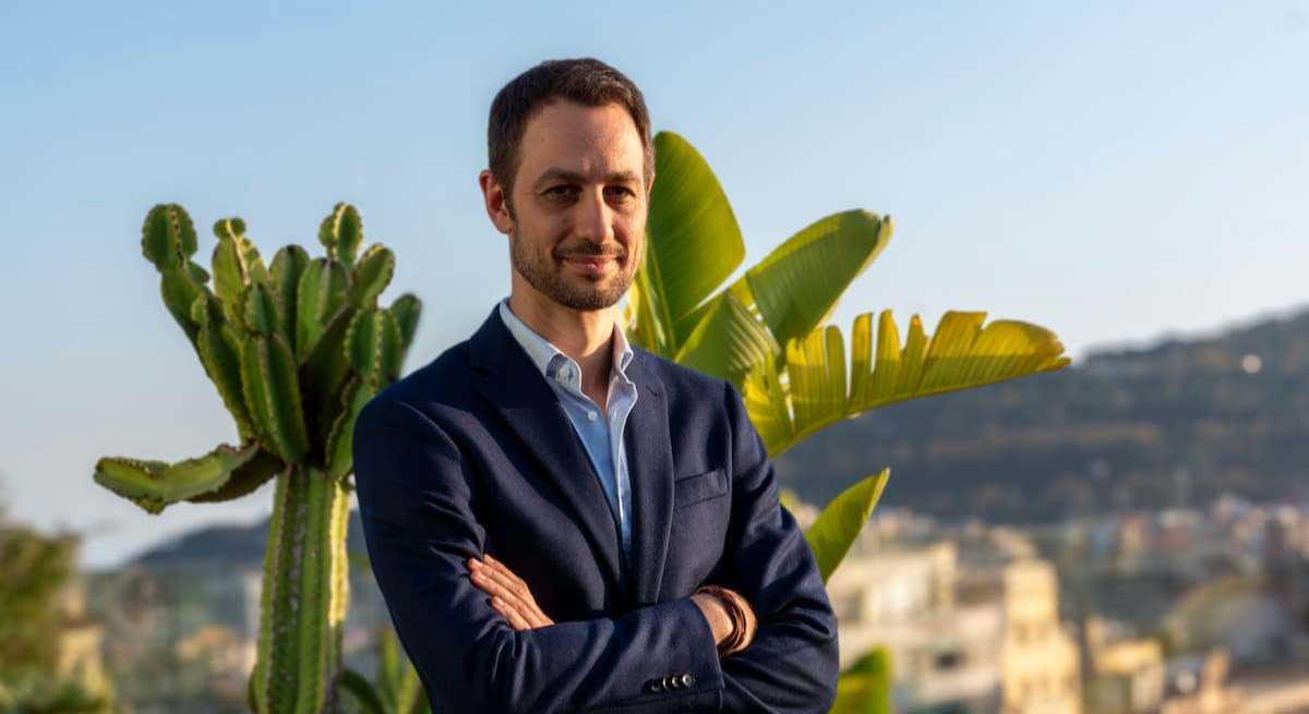 Jaime Rodríguez de Santiago, director general de Airbnb para España y Portugal