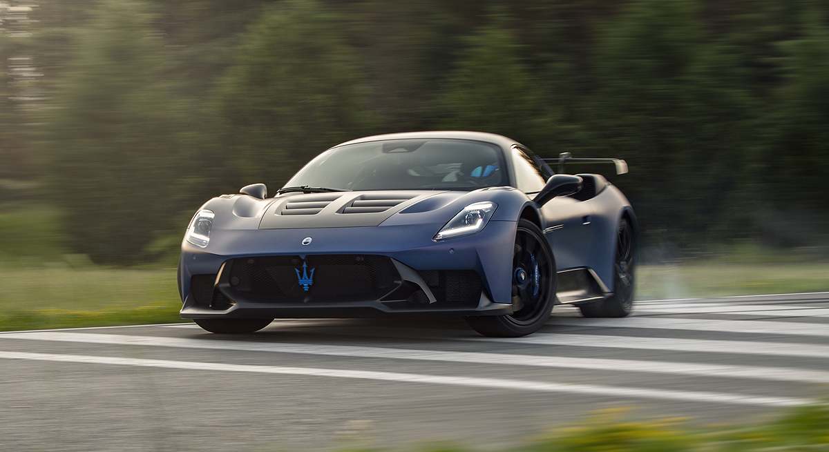 Maserati GT2 Stradale
