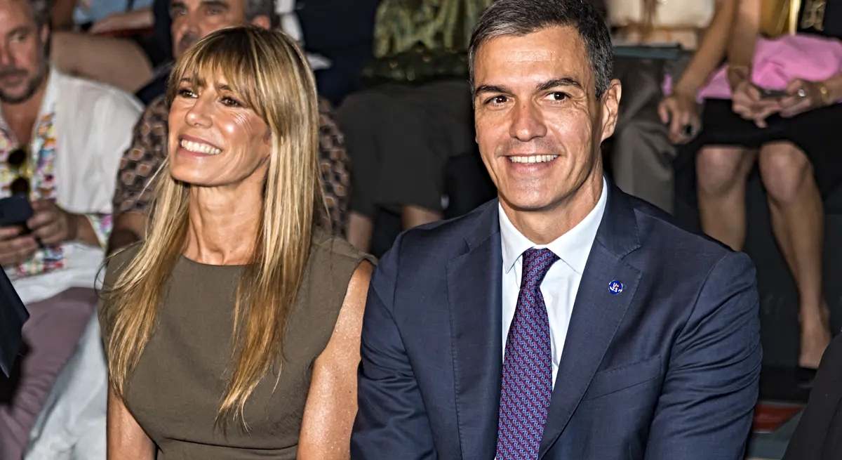 Pedro Sánchez ha viajado a la India con Begoña Gómez