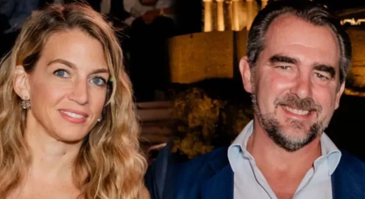 Nicolás de Grecia y Chrysí Vardinogianni