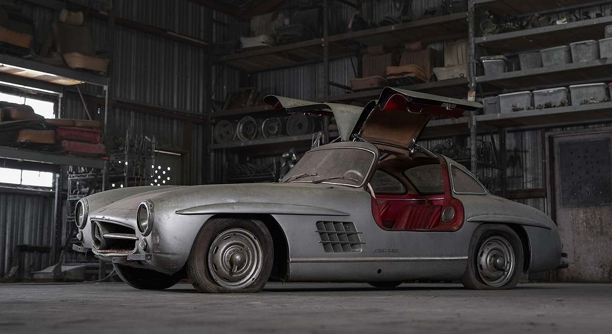Mercedes SL Gullwing